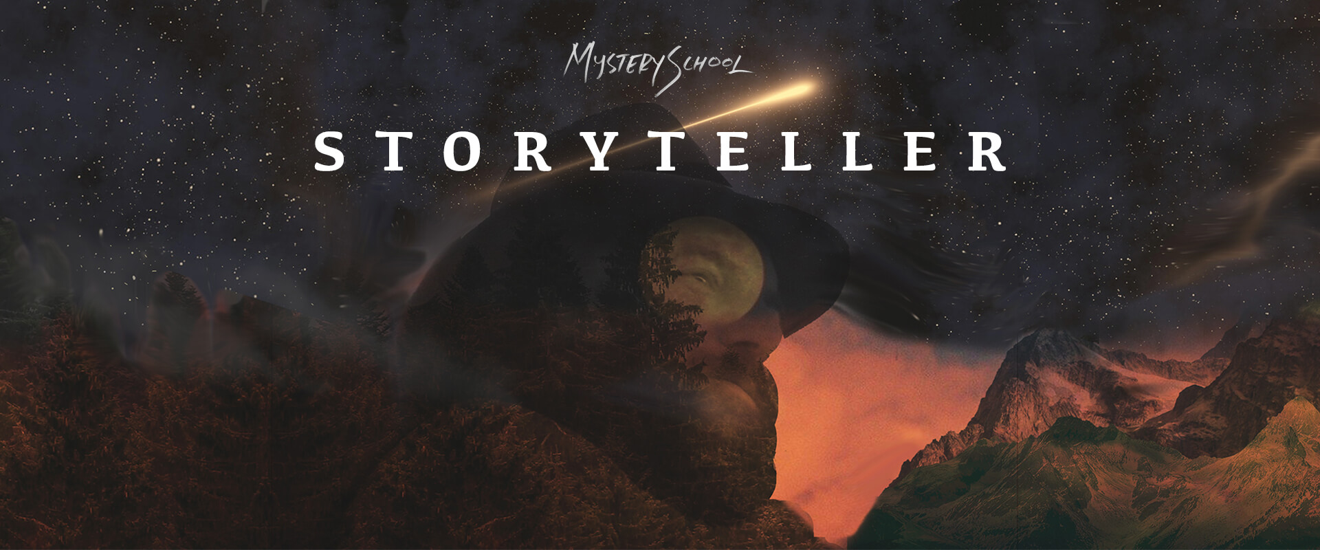 The Storyteller Book Cover – Graphic Designer